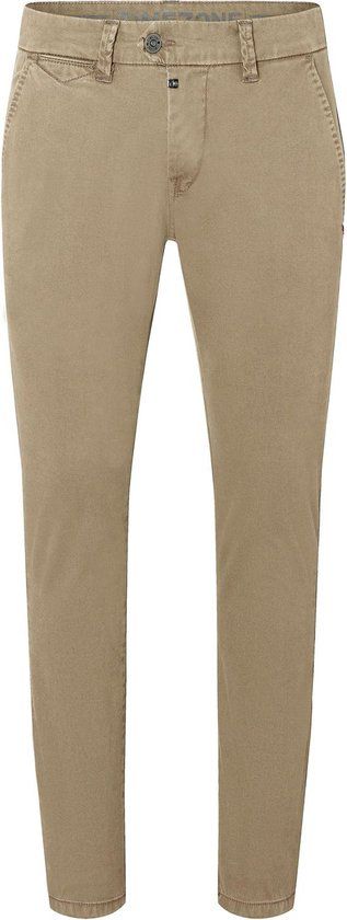 TIMEZONE Heren Chino Broek Slim JannoTZ Beige - W33 / L36