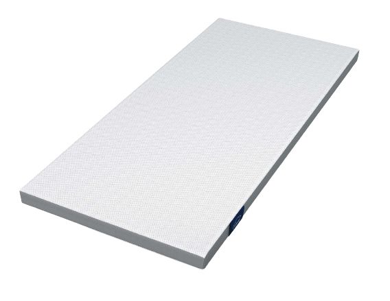 Eazzzy Topdekmatras - 90x200x7cm - Wit