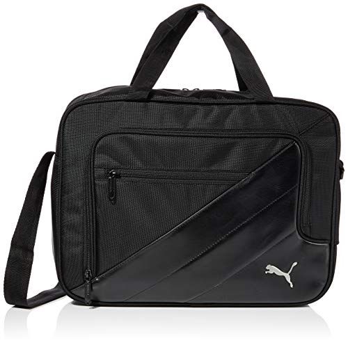 PUMA Sporttasche Team Messenger Bag Tasche, Black 41 x 30 x 14 cm