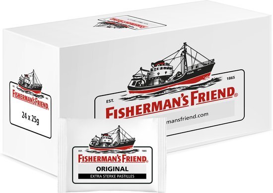 Fisherman&#39;s Friend - Original - 24 zakjes