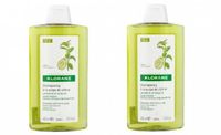 Klorane Shampoo à la pulpe de cèdre 2x400ml