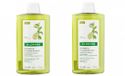 Klorane Shampoo à la pulpe de cèdre 2x400ml