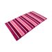 Vossen Fancy tapis de bain 70x120 cranberry