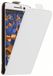 Mumbi Flip Case Wit voor HTC 10