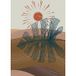 Papier peint panoramique paysage bohème 226 cm x 320 cm