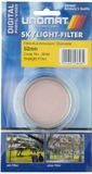 Unomat Dakraamfilter 1A 52 mm zilver
