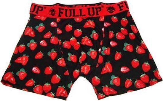 Full Up Boxershort - Underwear - Aardbei - Maat XS