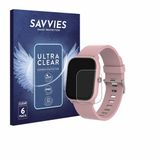 Savvies - Screenprotector voor Denver SWK-120RO - Folie Beschermfolie transparant 6 Stuks