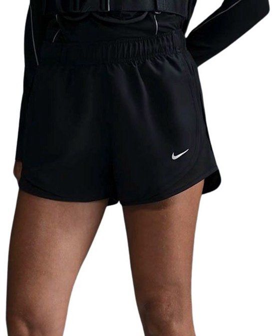 Nike Tempo Dri-FIT Running Short Dames - Maat S Zwart