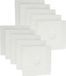 vhbw 10x Filtre à air compatible avec Helios ELS-VE 60/40, ELS-VE 60/30, ELS-VE 60, ELS-VE 100/60/40 S, ELS-VEB 100 ventilateur, appareil de ventilation