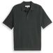 Tom Tailor Gebreid poloshirt van katoen - Maat M - Black Olive