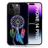Beschermhoesje Zen Beschermhoesje voor iPhone 14 Pro (6.1) Zen Dreamcatcher, meerkleurig