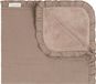 Baby's Only Ledikantdeken teddy Calm - 100x135 cm - Warm Linen