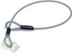 Trailer and Tools geko Slotkabel 2 mtr x 6-8 mm - Staalkabel met lus - Geplastificeerd