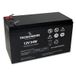 Tecnoware EACPE12V54WTWL UPS-accu Sealed Lead Acid (VRLA) 12 V Noir, Blanc