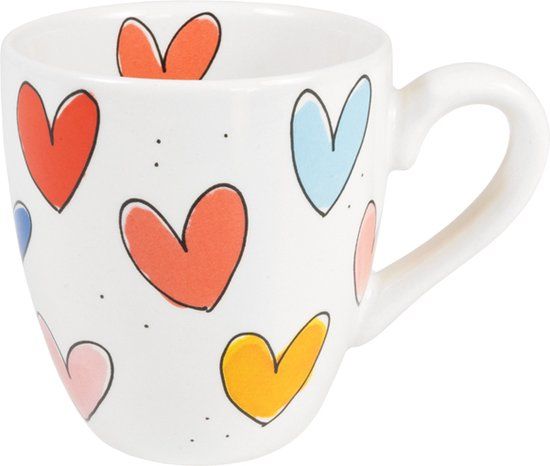 Blond Amsterdam Even Bijkletsen Minimok Hartjes - 200ml