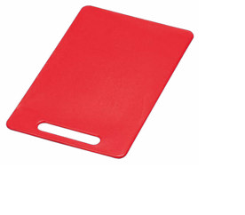 KESPER 30483 Snijplank - Rood - Kunststof - 34 x 24 cm