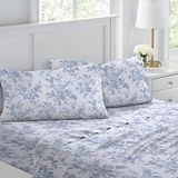 Laura Ashley Home - Vanessa Flanellen Beddengoedset, 2-delig, Eenpersoonsbed