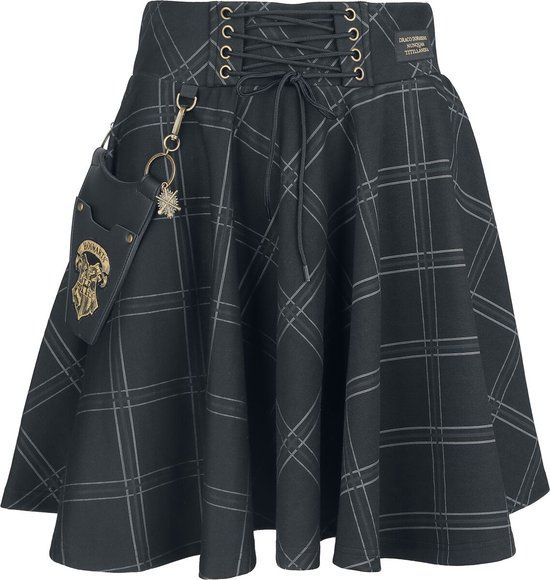 Harry Potter Dark Academia Nocturnal Stroll with Magic Dames Minirok - meerkleurig - M