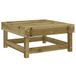 VidaXL Tuinvoetenbank Hout