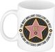 Bellatio Decorations Naam mok Evi - wit - Most Brilliant - keramiek - 300 ml - collega beker - cadeau