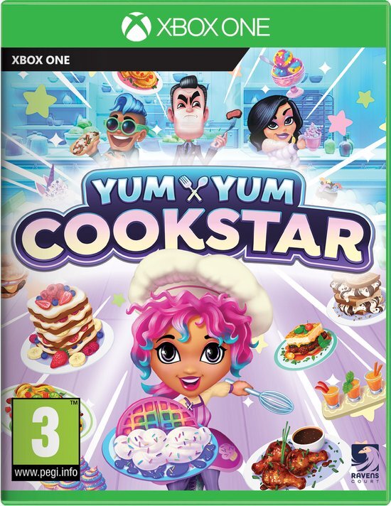 Plaion Yum Yum Cookstar Xbox One