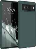 kwmobile telefoonhoesje geschikt voor Google Pixel 6 - Hoesje voor smartphone - Back cover in blauwgroen