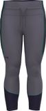 Under Armour HG Armour 6M Ankle Leg Block Leggings Dames Maat M Grijs