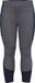 Under Armour HG Armour 6M Ankle Leg Block Leggings Dames Maat M Grijs