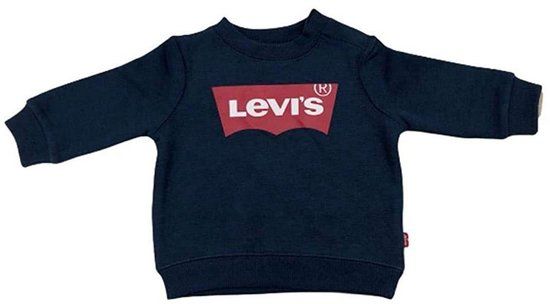 Levi's ® Kids Batwing Sweatshirt Blauw 3 Years Jongens