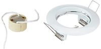 ZAMK Ring, stevig, rond, wit (PVC)