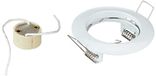 ZAMK Ring, stevig, rond, wit (PVC)