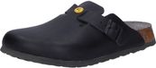 Birkenstock Dames Muil Boston ESD 54265 - Zwart - 39