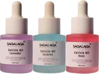 Sagalaga Nagelolie - 3x20 ml