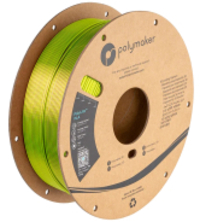Polymaker Polymaker PolyLite Dual Silk PLA filament 1,75 mm Aubergine Lime-Magenta 1 kg
