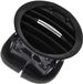 Merkloos Wan GmbH Ventilatierooster Afdekking - Auto Interieur - Auto Onderhoud - Directe Vervanging - 1 Stuk - Zilver