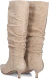 Stefano Lauran E25555 Laarzen - Suède - Dames - Beige - Maat 42