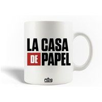 La Casa De Papel Keramische mok maniacase