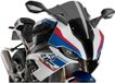 Puig Z-racing Voorruit Bmw S 1000rr Zwart