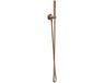 IVY Glijstangset met Handdouche Rond Satin Spray - Doucheslang 150 cm - Geborsteld Mat Koper PVD