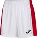 Joma Maxi Short Dames - Wit / Rood | Maat: M