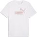 Puma T-shirt à Manches Courtes Graphic No.1 Logo