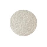 JESMONITE Schuurpapier P150 Medium - Ø 104 mm - voor polijstpad - 10 stuks | grijs