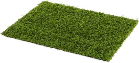 Flamingo Vervangmat voor Huisdierentoilet 58.5 x 46 x 2.5 cm Groen
