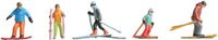 Faller 1:87 Tijdens De Wintersport (6/22) *fa151650