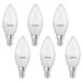 Osram LED CLASSIC B 4.9W 827 Frosted E14, 6-Pack