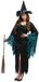 Boland Party Heksenjurk - zwart / blauw - dames - Halloween verkleedkleding heks - heksenkleding 38