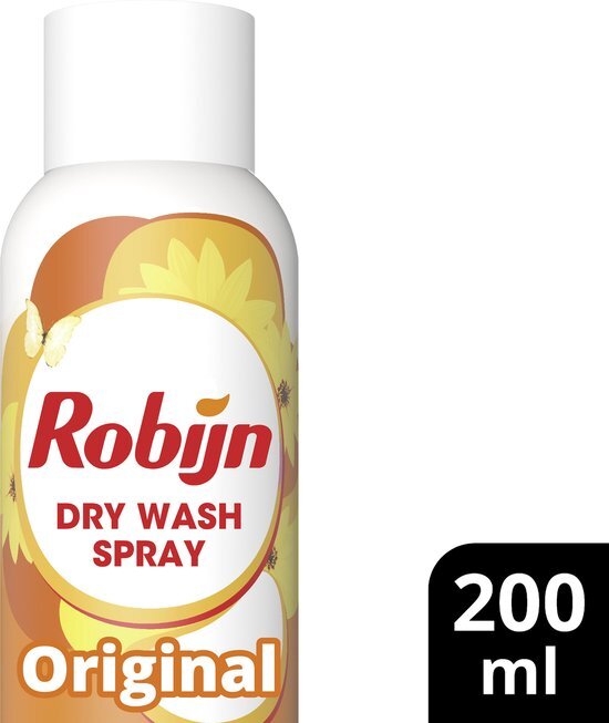 Robijn Dry Wash Spray Original? - 200 ml