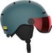 Salomon Orka Visor Skihelm Kinderen Levendig Geel