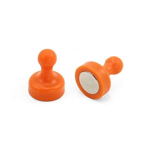 First4magnets F4MSOHP-10 High Power Orange Skittle Magneet - 10 stuks